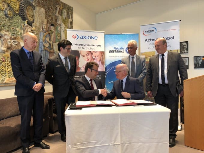 Mégalis Bretagne choisit le groupement Axione – Bouygues Energies & Services pour un déploiement accéléré