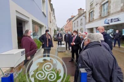 La fibre optique arrive sur la commune d’Etel