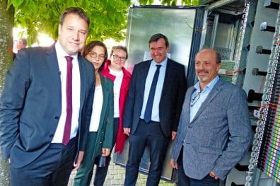 Ouverture de 8 000 prises dans le Pays de Landerneau
