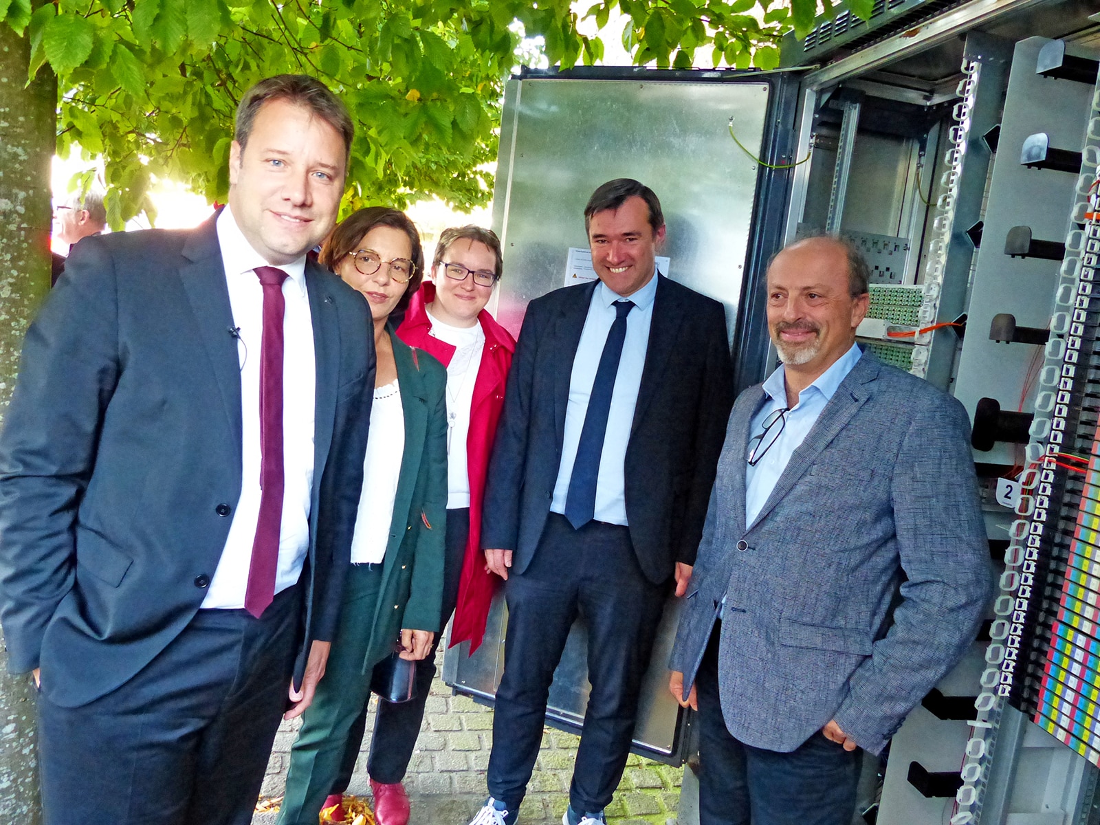 Ouverture de 8 000 prises dans le Pays de Landerneau
