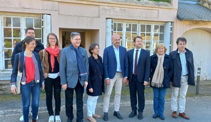 Arrivée de la fibre optique à Pléguien