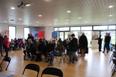 Mégalis Bretagne présent au forum commercial organisé par Très Haut Débit Bretagne à Questembert.