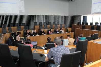 Mégalis Bretagne présente son bouquet de services numériques aux communes de Dinan Agglomération.
