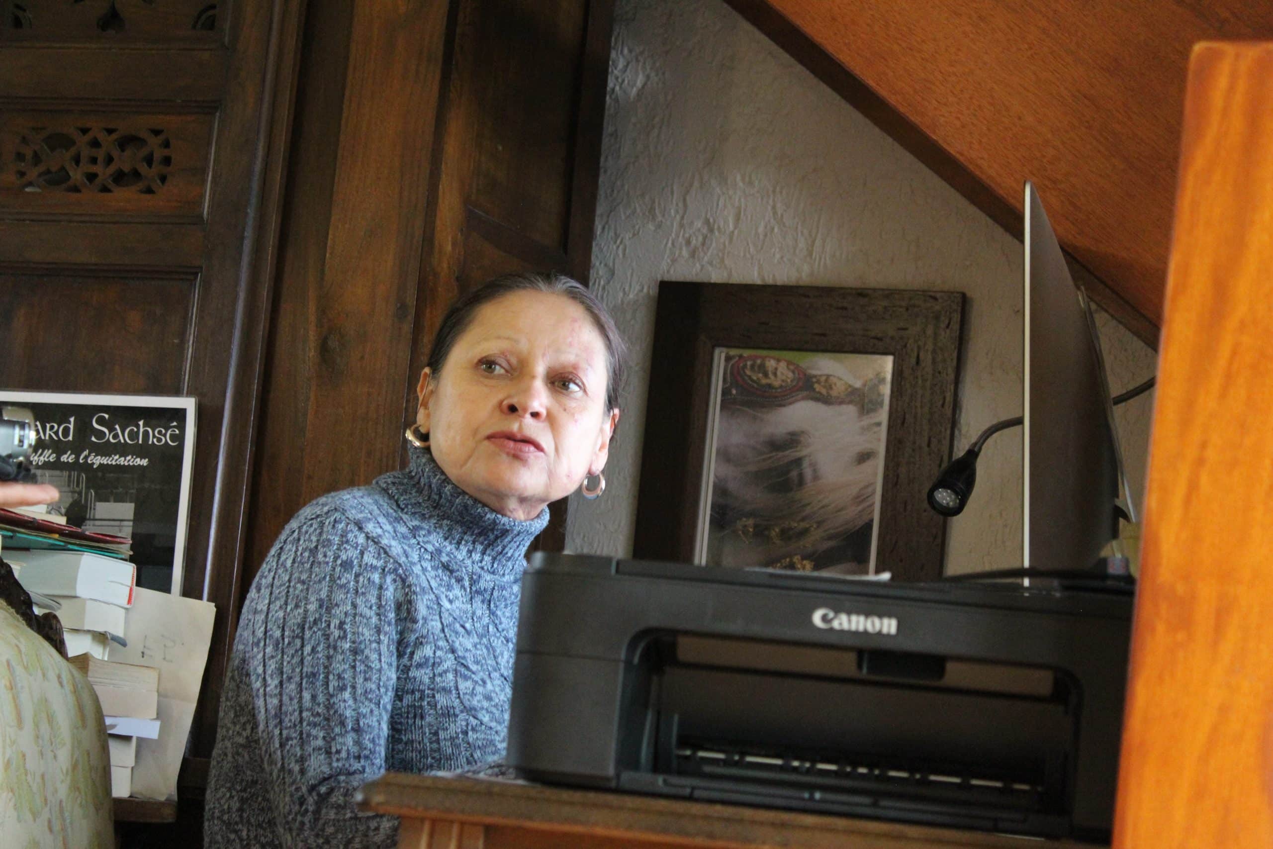 Accessibilité numérique : Rencontre avec la présidente de l’antenne costarmoricaine Valentin Haüy