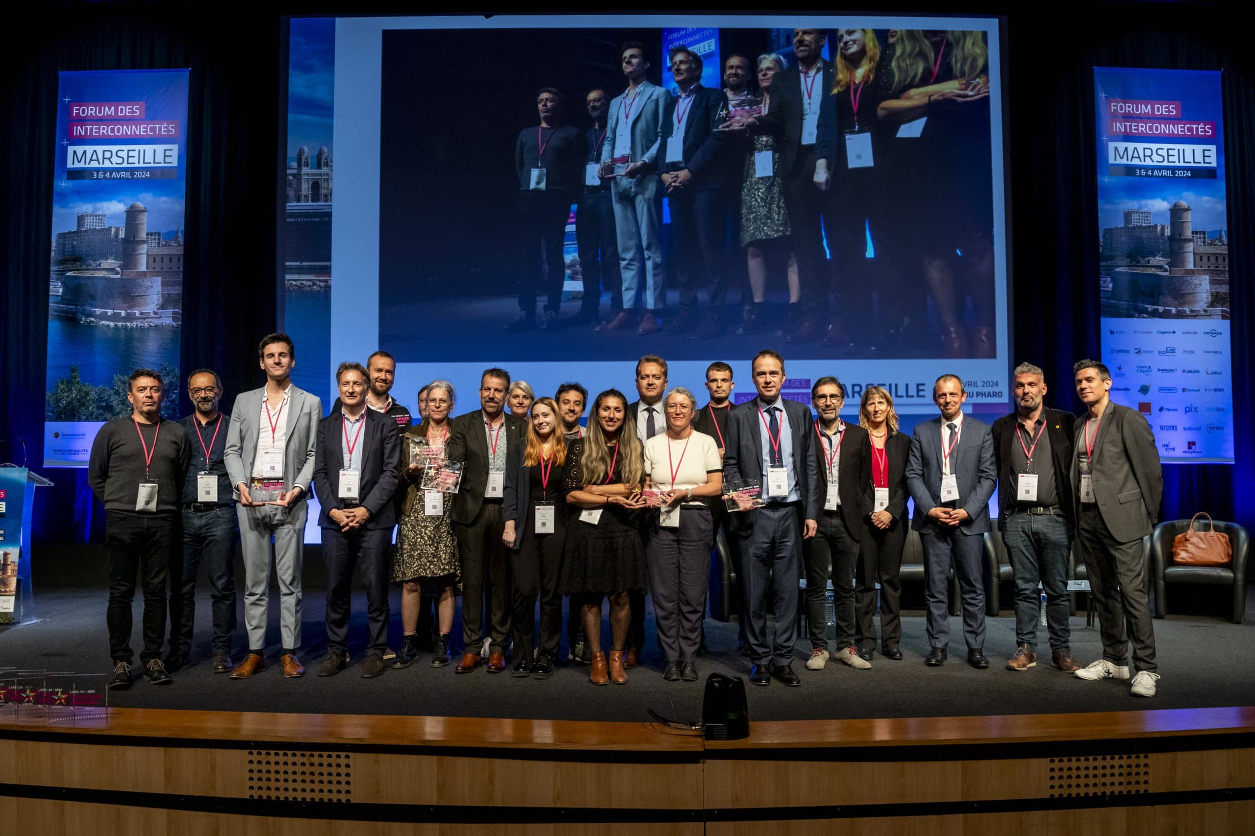 Mégalis Bretagne remporte le label Territoire Innovant 2024 pour son projet “Collec-Data”.