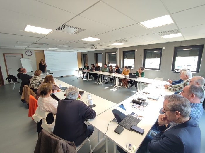 Présentation du nouveau bouquet de services aux élus de Bretagne Porte de Loire communauté