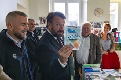Mégalis Bretagne premier réseau public de France