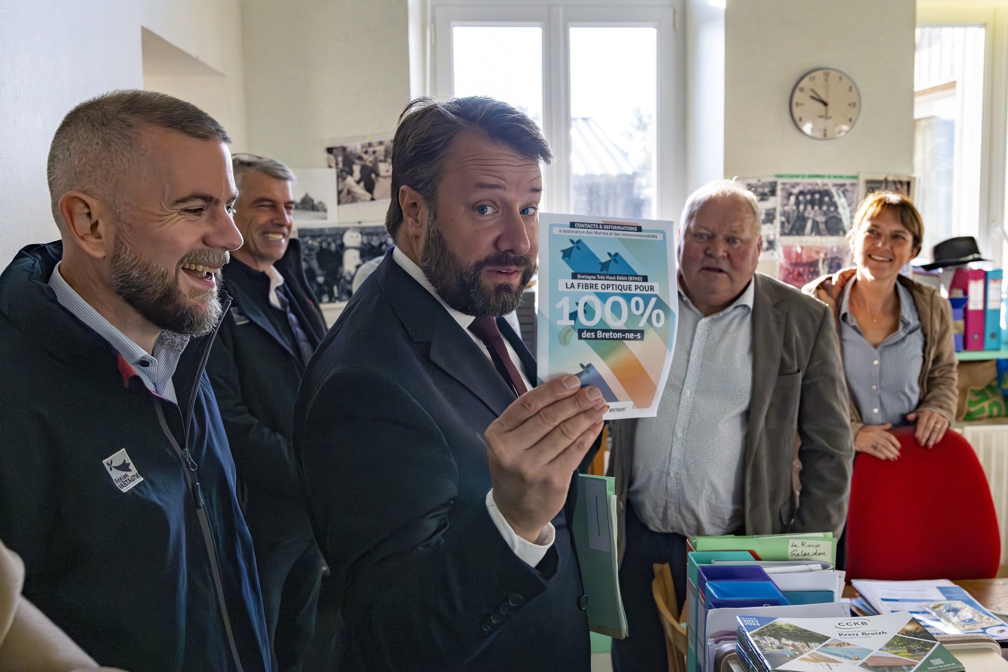 Mégalis Bretagne premier réseau public de France