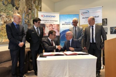 Mégalis Bretagne choisit le groupement Axione – Bouygues Energies & Services pour un déploiement accéléré