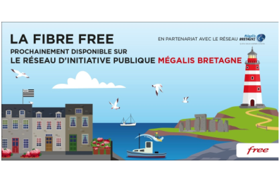 Bretagne Très Haut Débit : Free rejoint le réseau public breton en tant qu’opérateur commercial